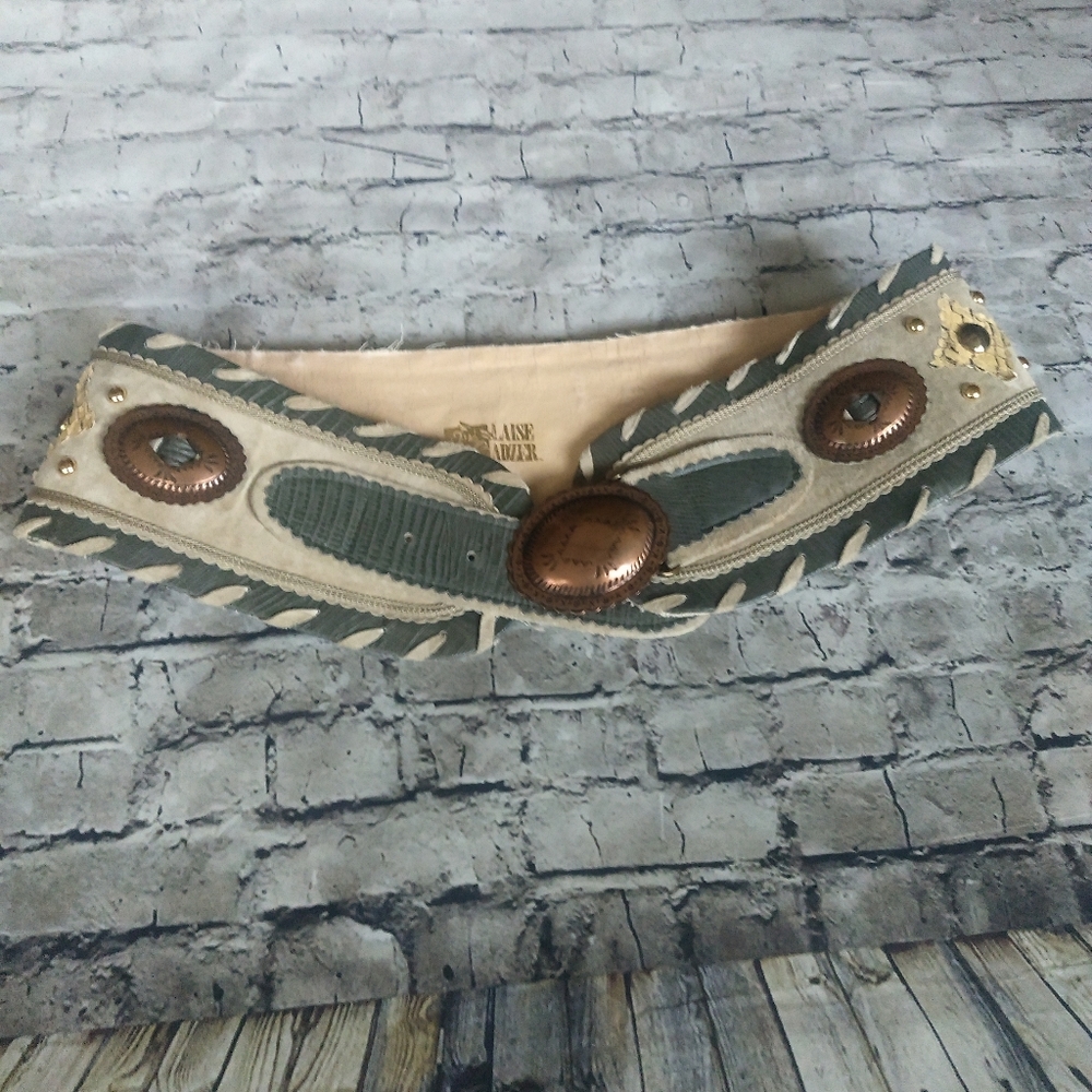 Vintage Laise Adzer Belt